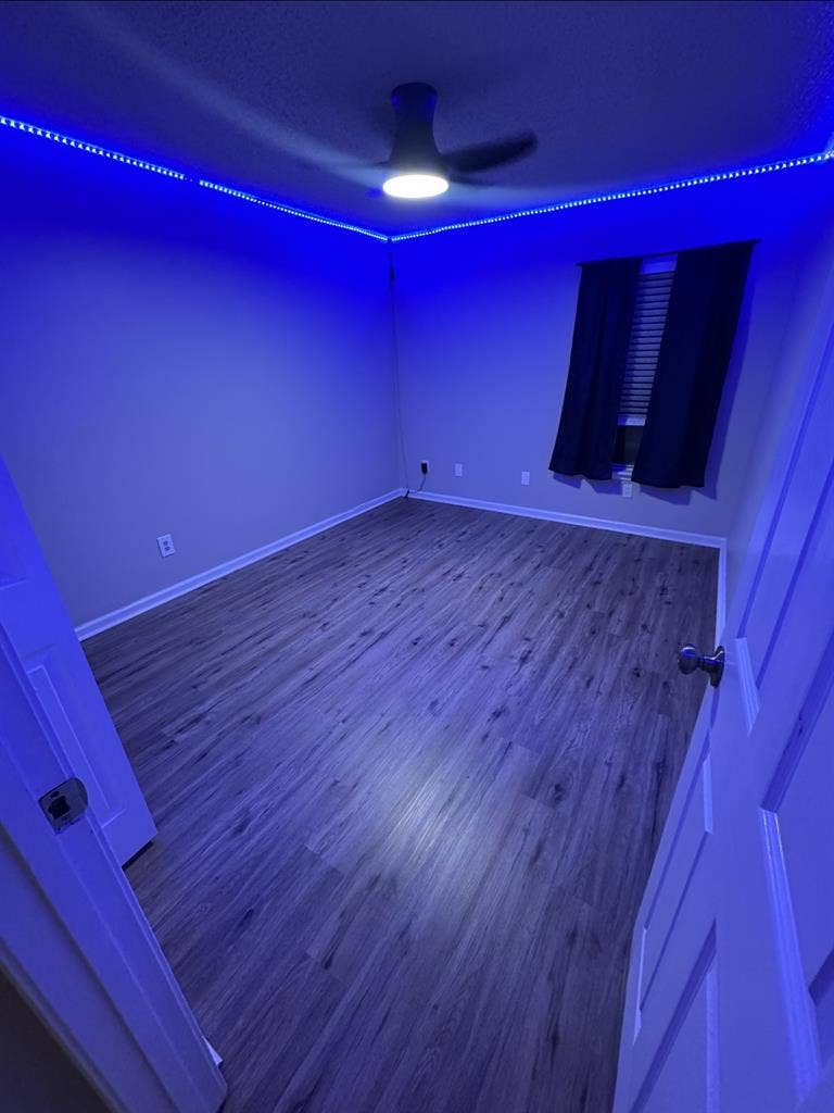 Two Rooms Available Now