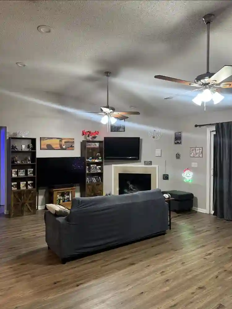 Two Rooms Available Now