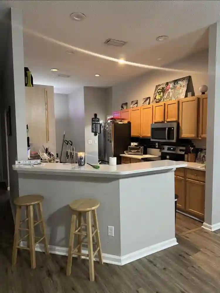 Two Rooms Available Now