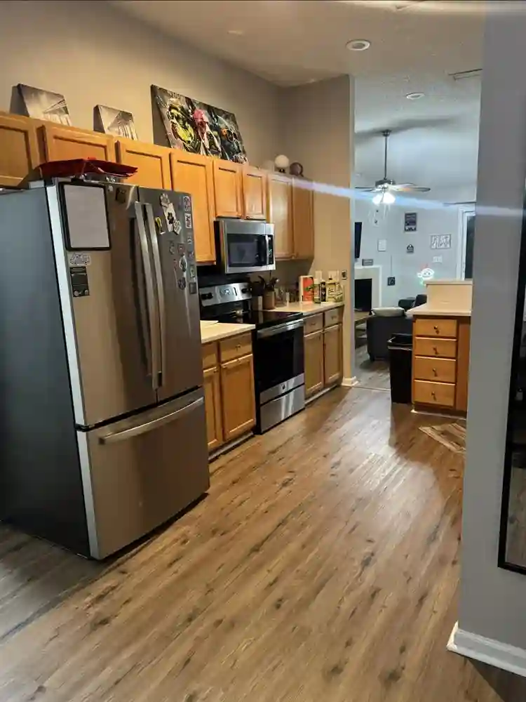 Two Rooms Available Now