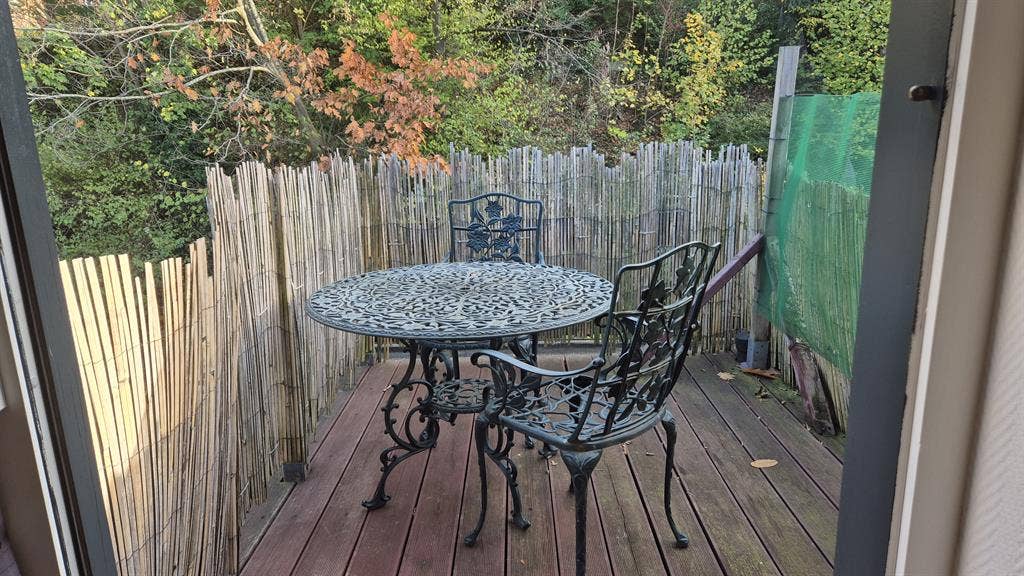 2 rooms to rent - parent with child