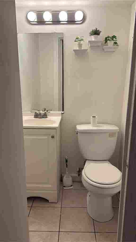 Renting basement with private bath