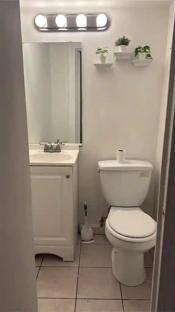 Renting basement with private bath