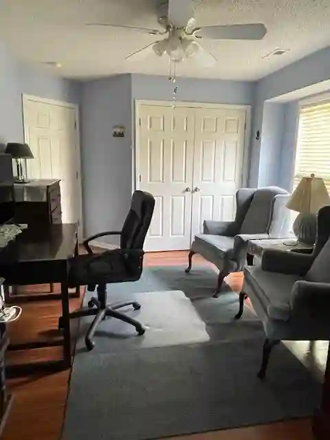 Furnished Large Bedroom