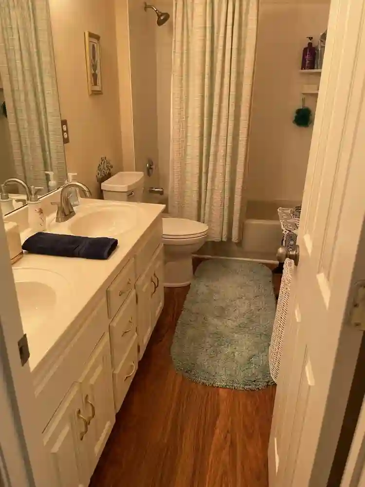 Furnished Large Bedroom