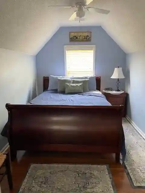 Furnished Large Bedroom