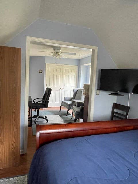 Furnished Large Bedroom