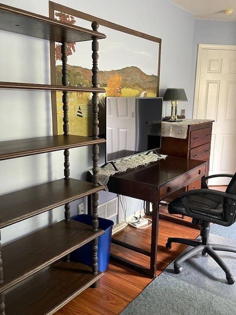 Furnished Large Bedroom