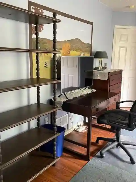 Furnished Large Bedroom