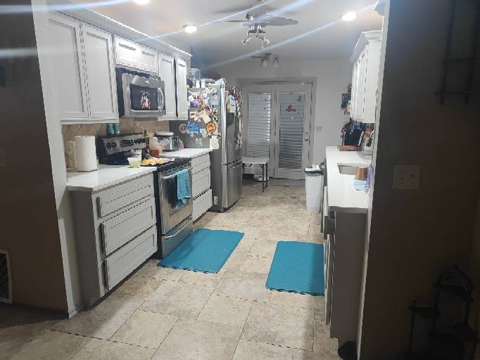 Good room, comfy home.