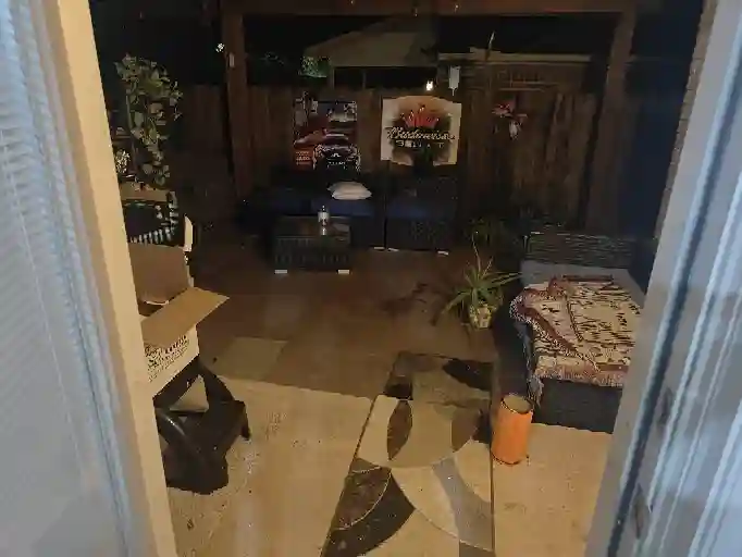 Good room, comfy home.