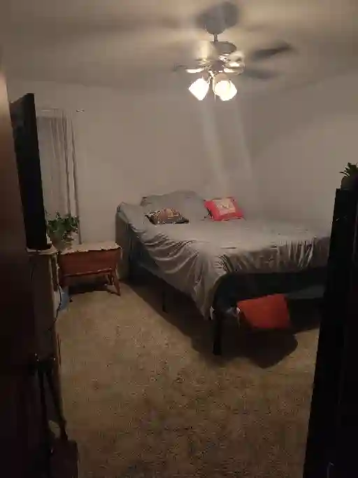 Good room, comfy home.