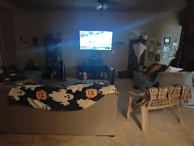 Good room, comfy home.