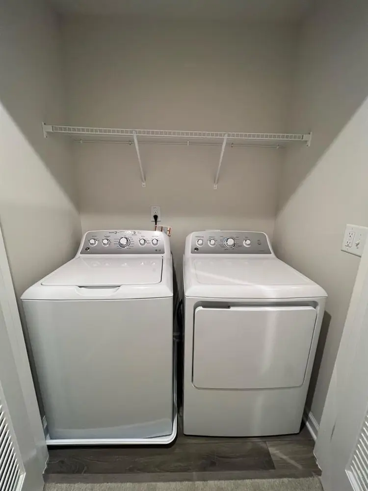 Spacious master bedroom