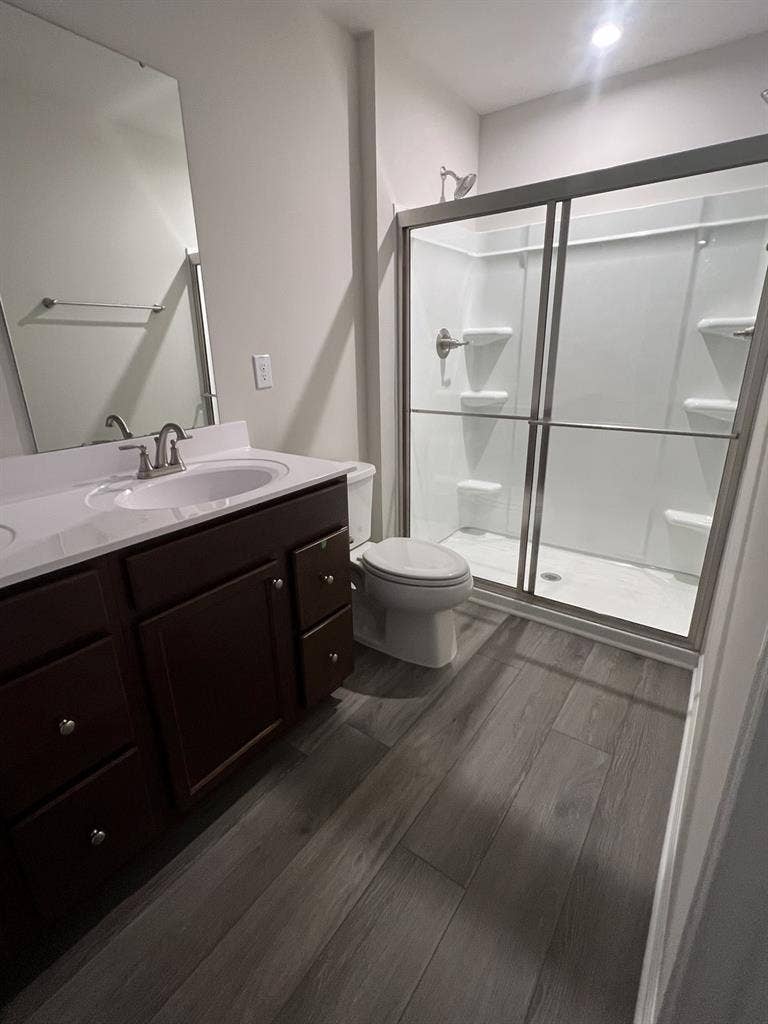 Spacious master bedroom