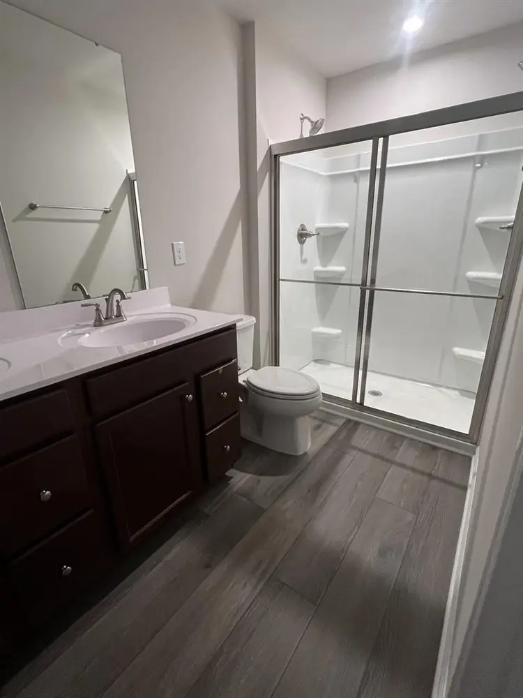 Spacious master bedroom