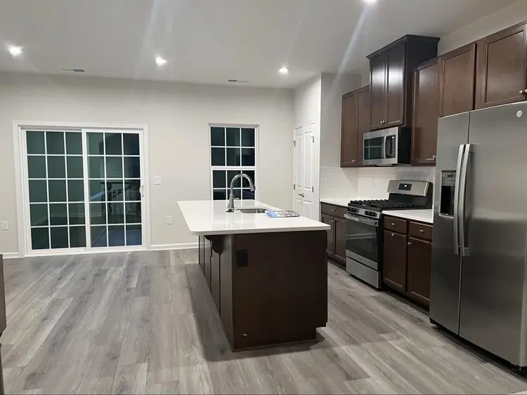 Spacious master bedroom