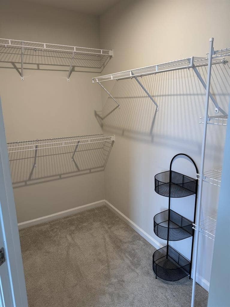 Spacious master bedroom