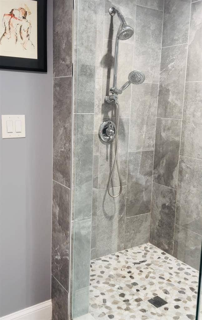 Lux Furnished spa like bedroom