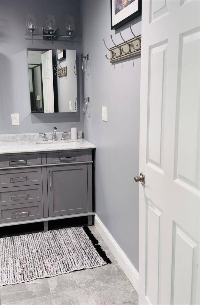 Lux Furnished spa like bedroom