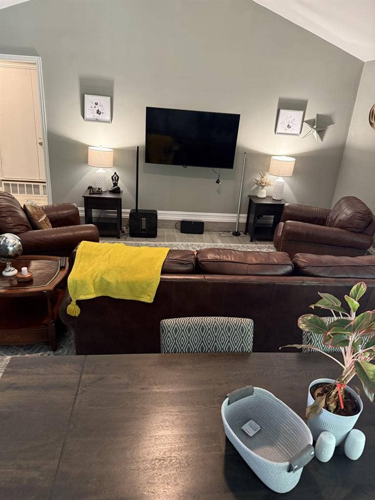 Family home with Gameroom