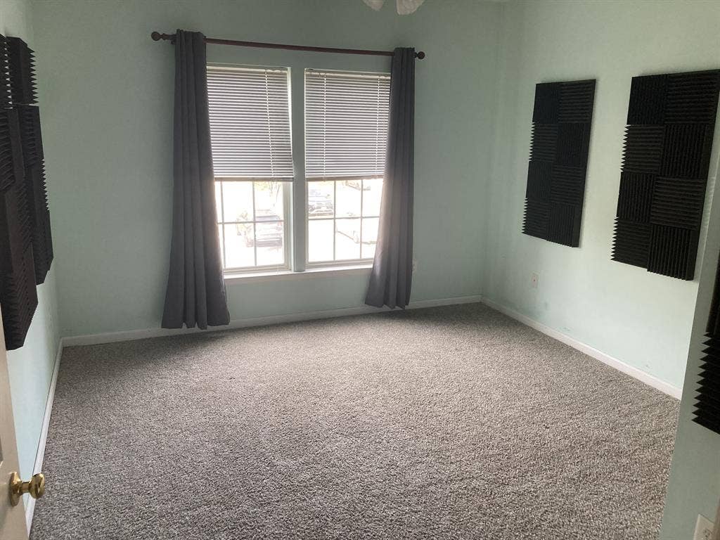 Bedroom with private bathroom