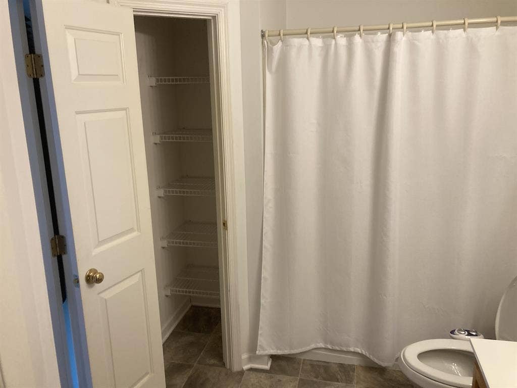 Bedroom with private bathroom