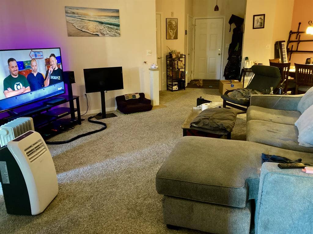 Bedroom with private bathroom