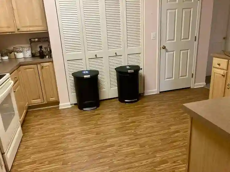 Bedroom with private bathroom