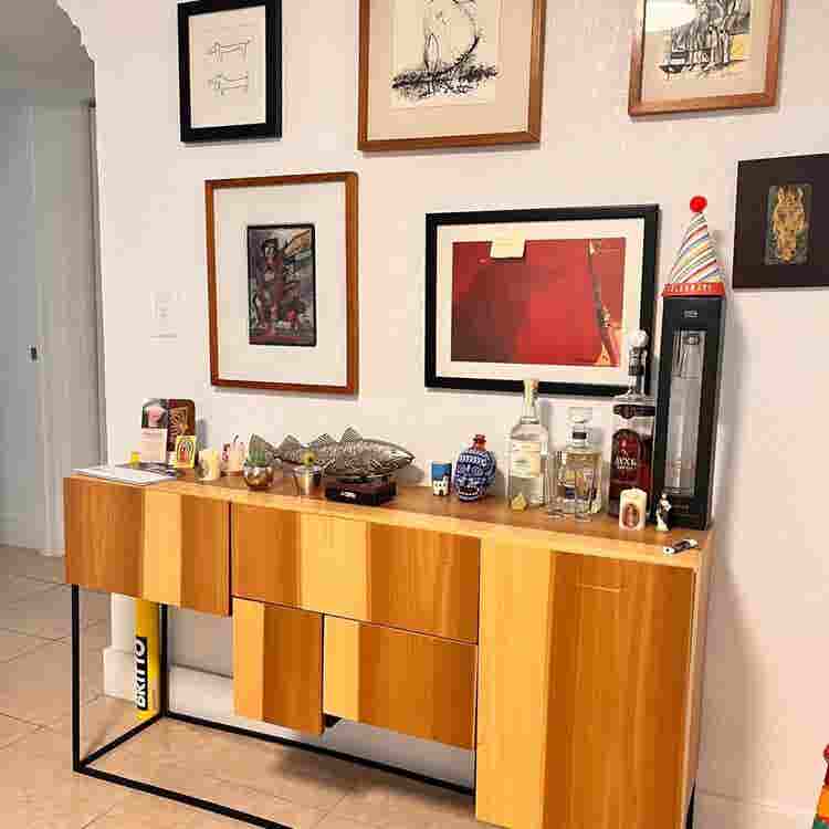 One private room and bathroom