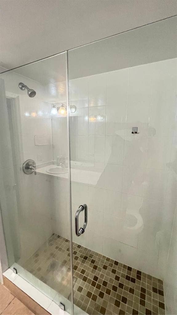 One private room and bathroom