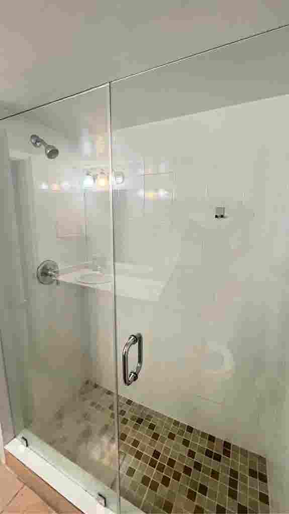 One private room and bathroom