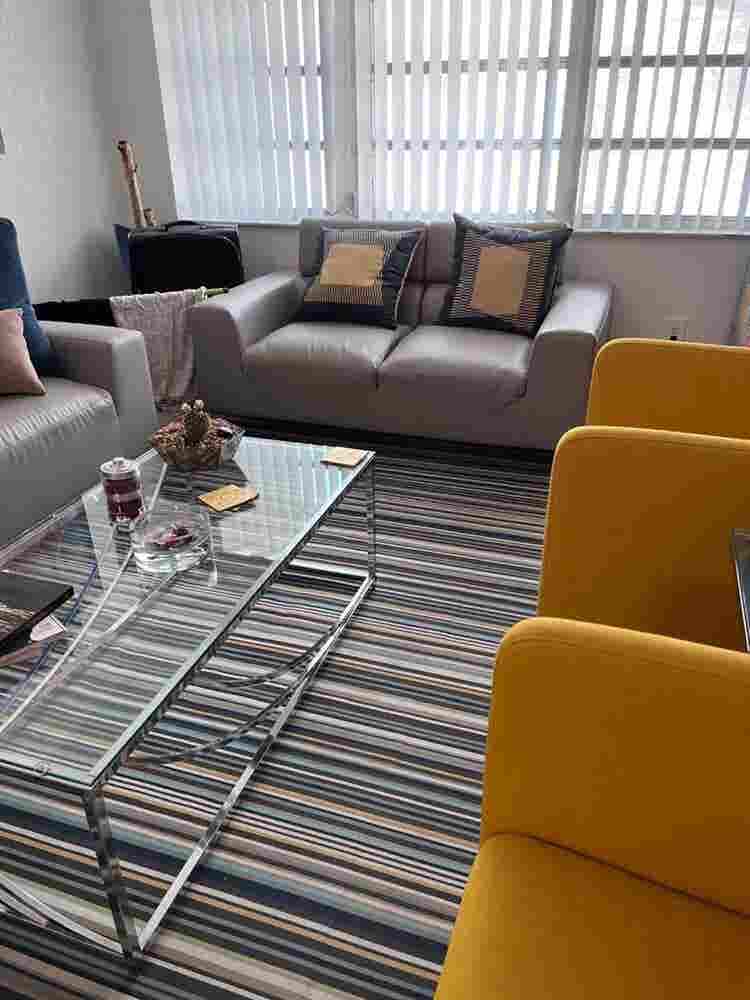 One private room and bathroom