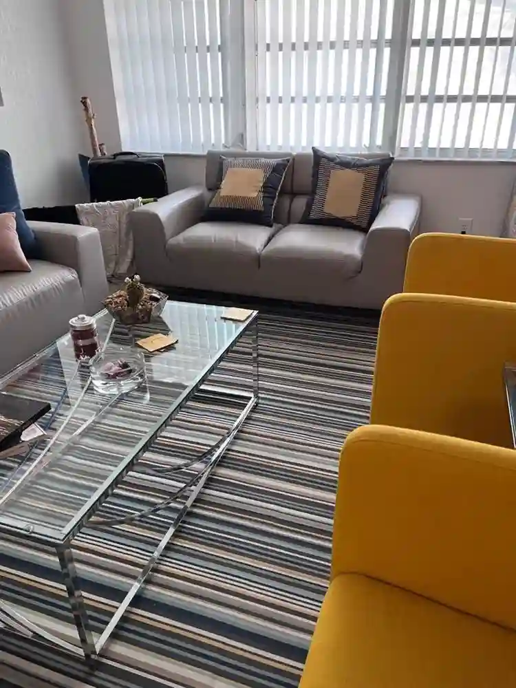 One private room and bathroom