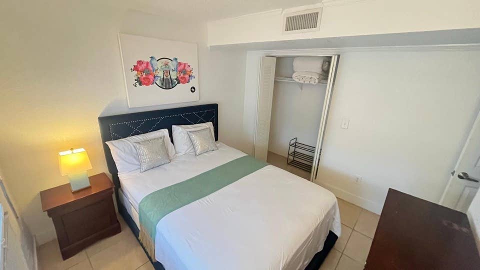 One private room and bathroom