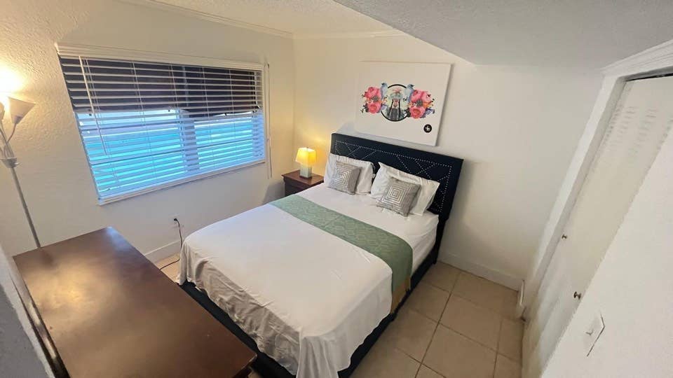 One private room and bathroom