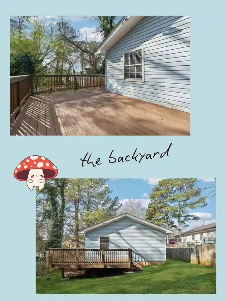 2 Private Rooms + Private Bath