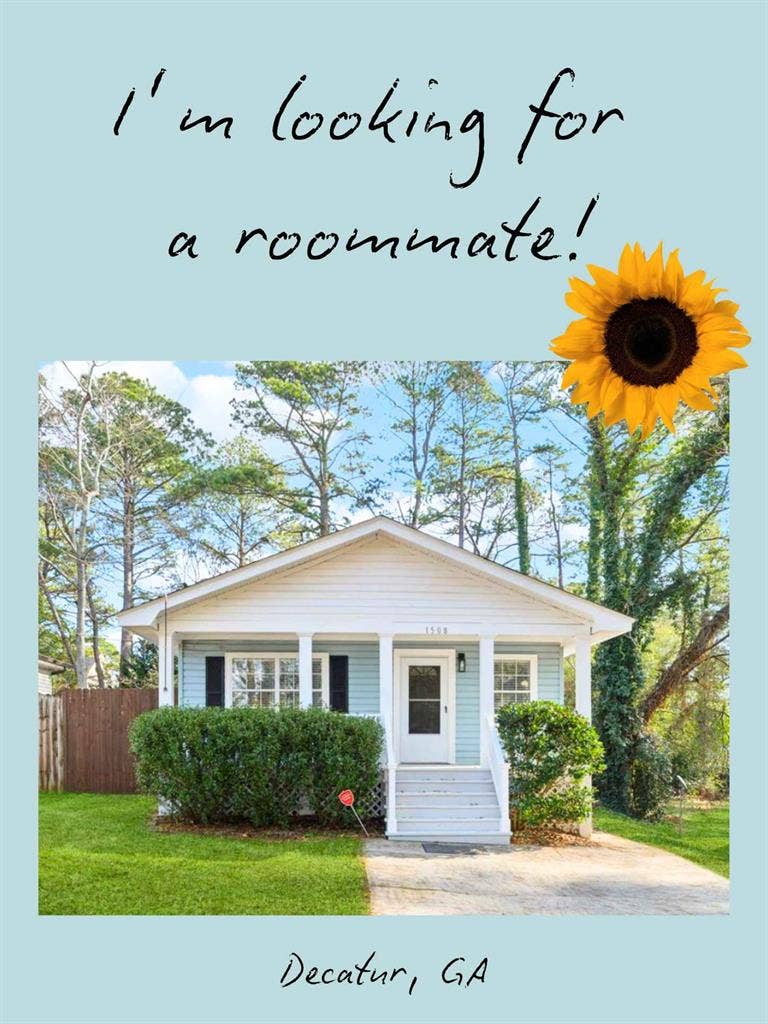 2 Private Rooms + Private Bath