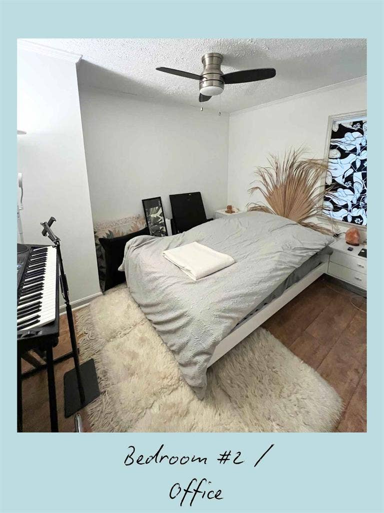 2 Private Rooms + Private Bath