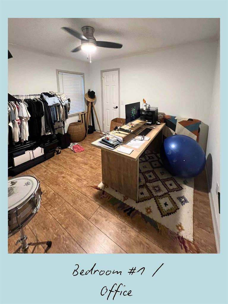 2 Private Rooms + Private Bath