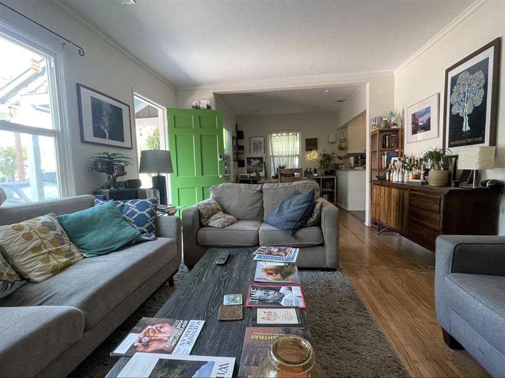 LRG MASTER BDRM, FULL BATH + OFFICE