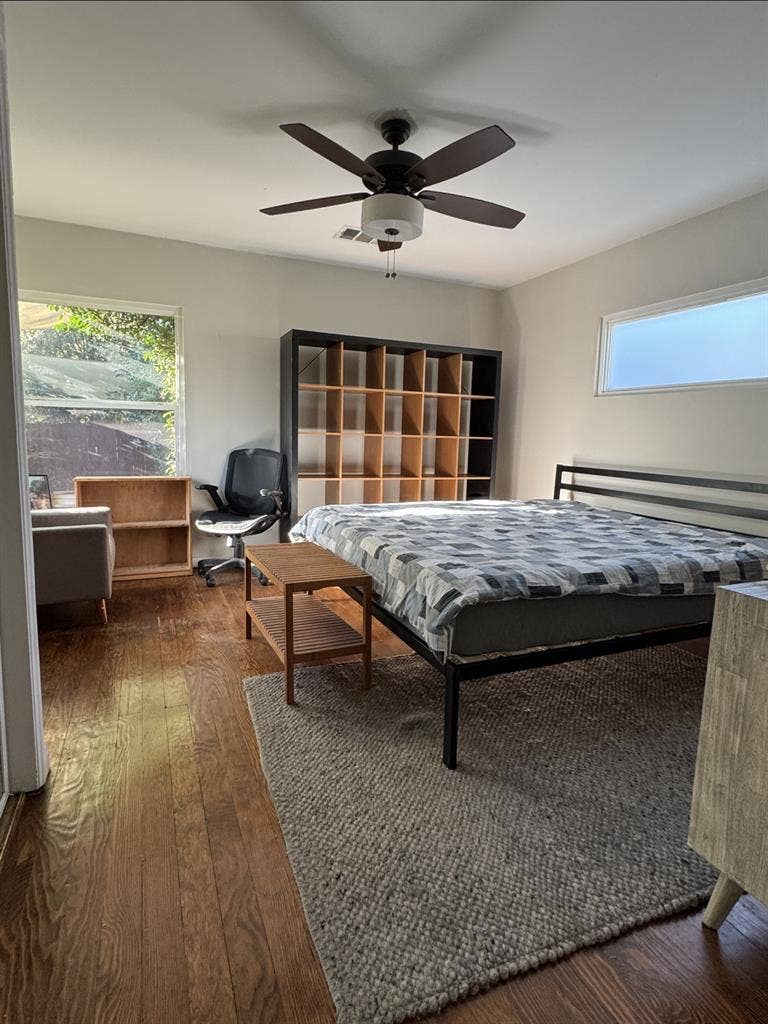 LRG MASTER BDRM, FULL BATH + OFFICE