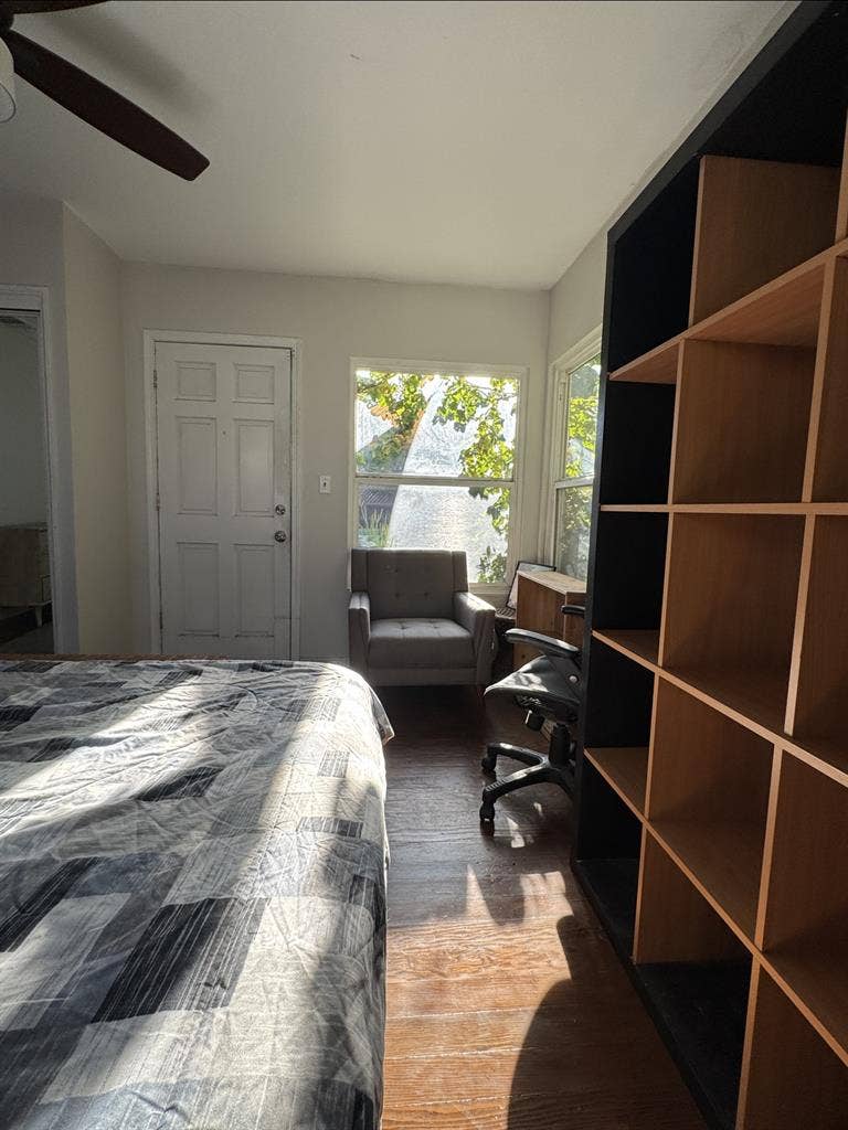 LRG MASTER BDRM, FULL BATH + OFFICE