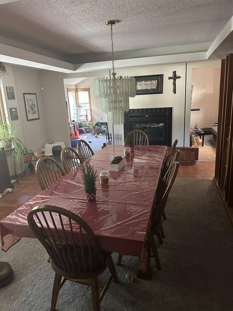 Private room for rent in a house.