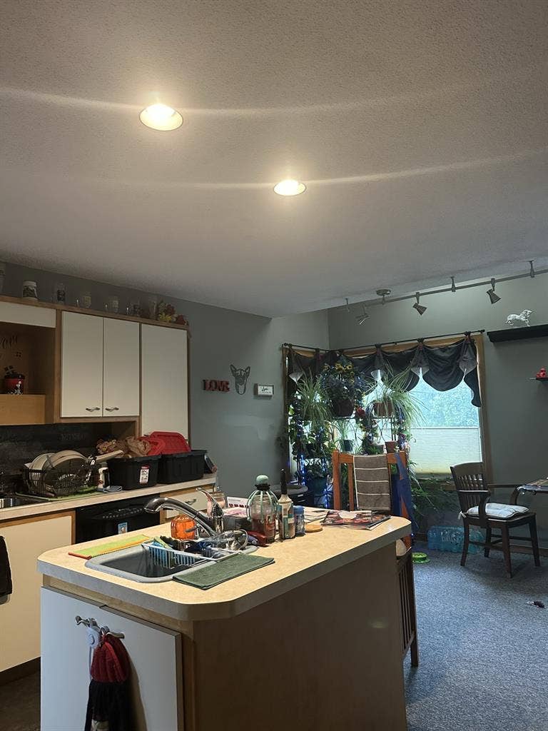 Private room for rent in a house.