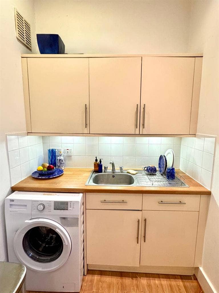 Double room in 1 bed flat share