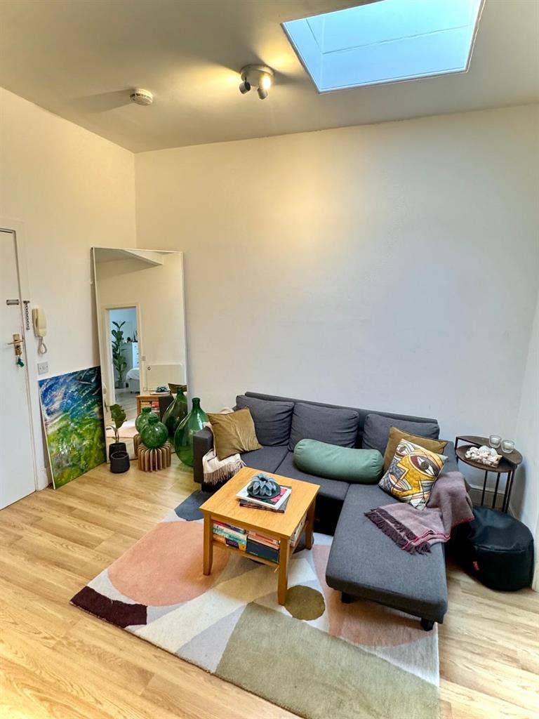 Double room in 1 bed flat share