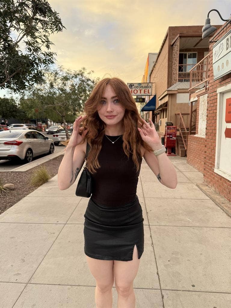 private bedroom and bathroom