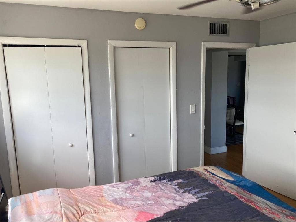 Room at the beach with a view!