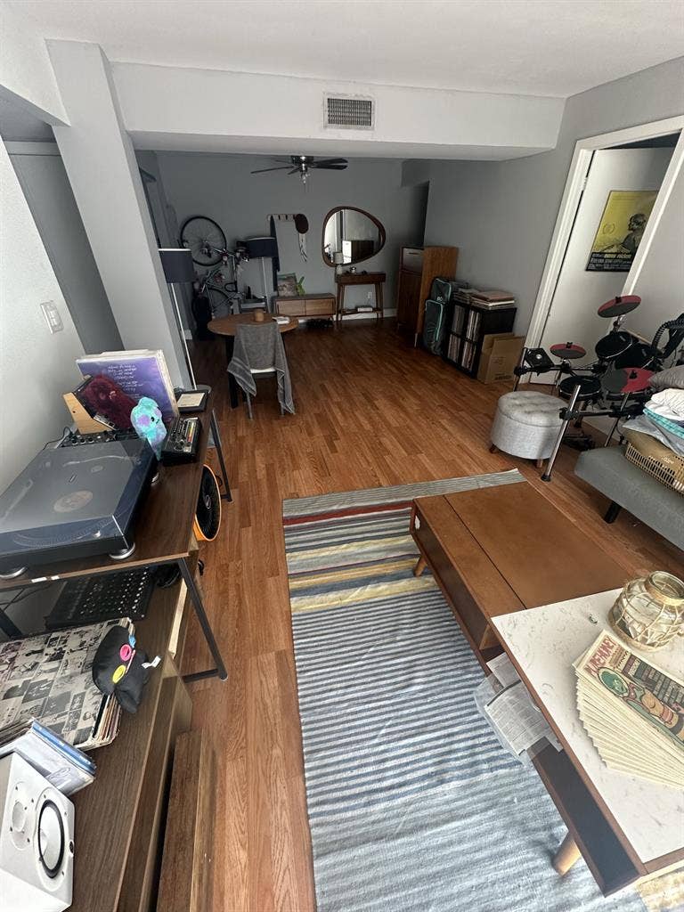 Room at the beach with a view!